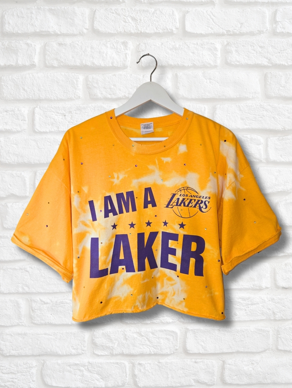 Los Angeles Lakers Crop Top
